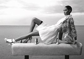 Рекламная кампания Chanel весна 2012
