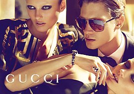 Рекламная кампания Gucci весна-лето 2012 
