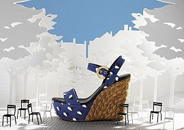 Коллекция обуви Louis Vuitton весна-лето 2012