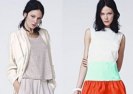 Лукбук H&M весна-лето 2012 