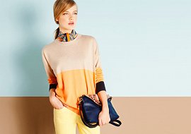 Лукбук Massimo Dutti март 2012