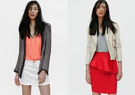 Лукбук Zara апрель 2012
