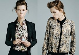 Лукбук Zara ноябрь 2011