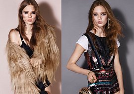 Праздничная коллекция Topshop