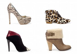 Женская обувь Zara осень-зима 2011-2012