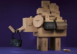 Лукбук коллекции аксессуаров Loewe Holiday 2011-2012