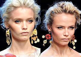 Украшения весна-лето 2012 от Dolce & Gabbana
