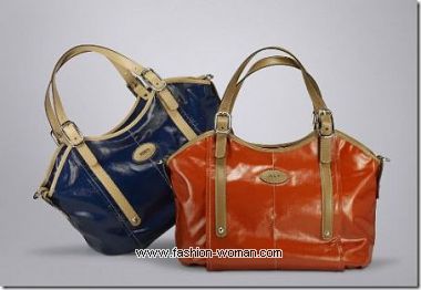 модные сумки Tod's весна-лето 2011