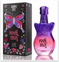 Anna Sui, новый аромат Rock me!