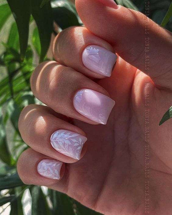 25 Gorgeous nude nail design ideas 2023 фото №5