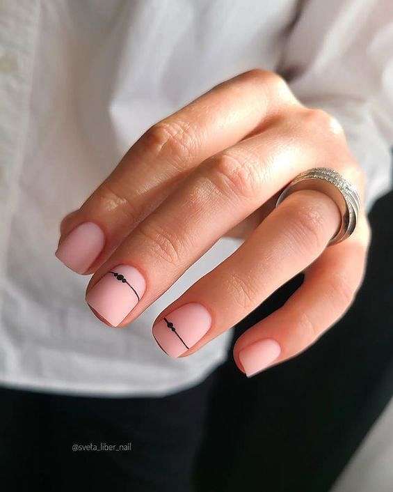 25 Gorgeous nude nail design ideas 2023 фото №10