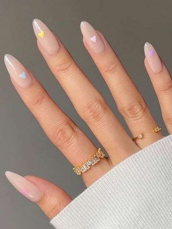 25  Gorgeous nude nail design ideas 2024 фото №17