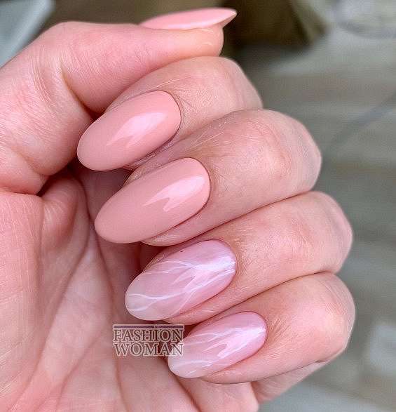 25 Gorgeous nude nail design ideas 2023 фото №21