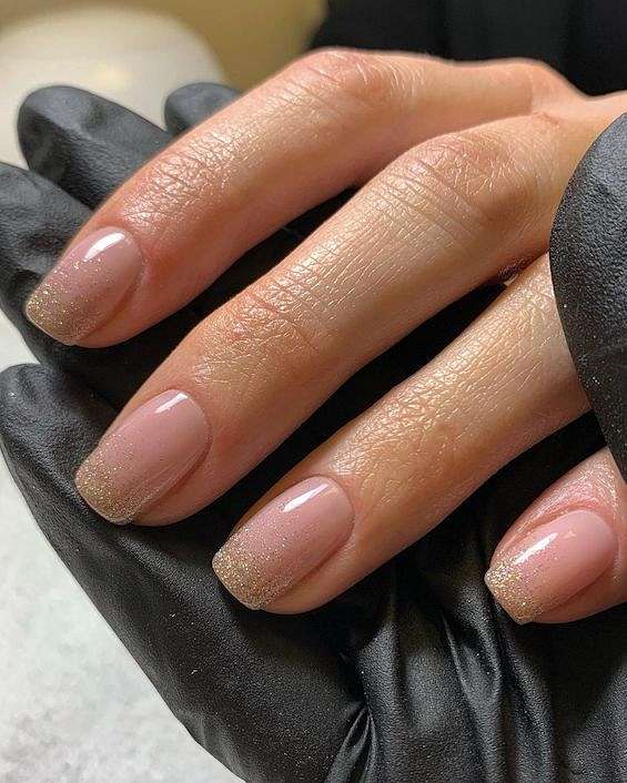 25 Gorgeous nude nail design ideas 2023 фото №23