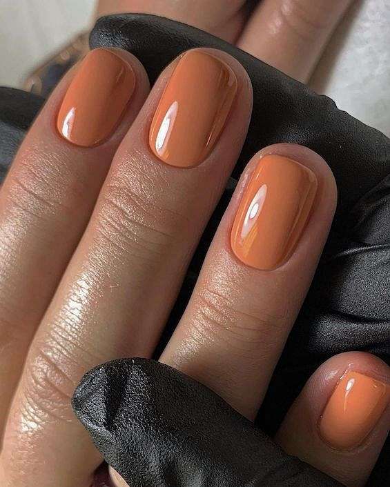 25  Gorgeous nude nail design ideas 2024 фото №24