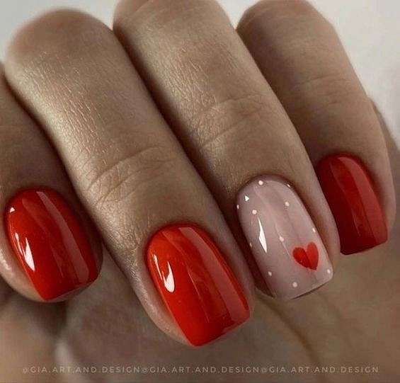 30  Cute Nail Designs Perfect for Valentine’s Day фото №14