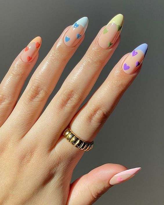 30  Cute Nail Designs Perfect for Valentine’s Day фото №16