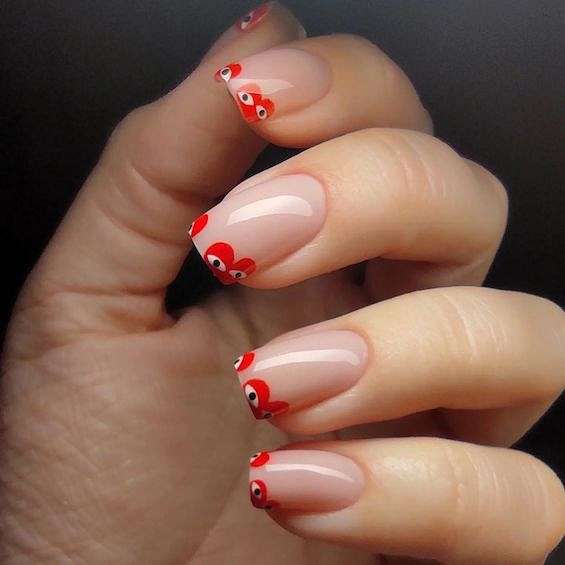 30  Cute Nail Designs Perfect for Valentine’s Day фото №17
