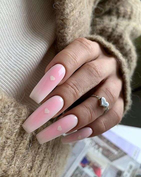 30  Cute Nail Designs Perfect for Valentine’s Day фото №6
