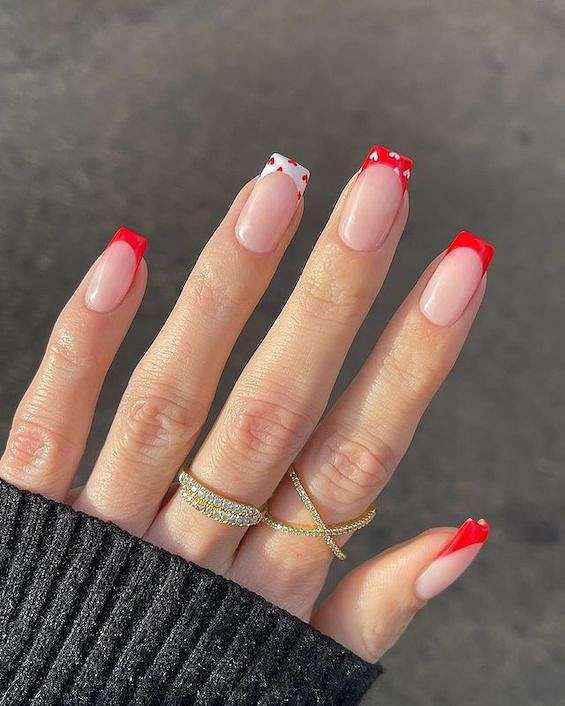 30  Cute Nail Designs Perfect for Valentine’s Day фото №21