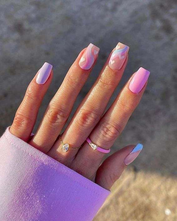 30  Cute Nail Designs Perfect for Valentine’s Day фото №22