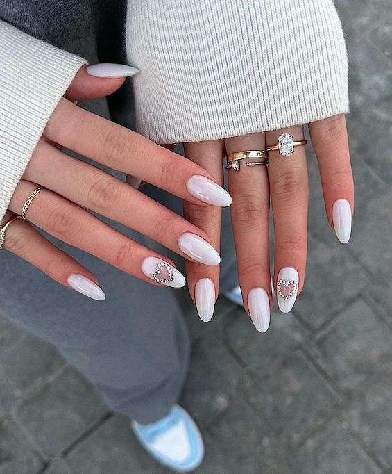 30  Cute Nail Designs Perfect for Valentine’s Day фото №4