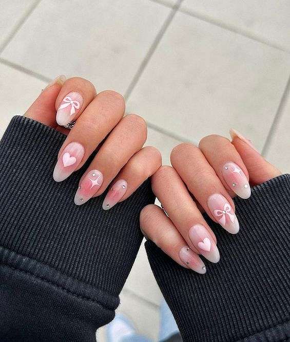 30  Cute Nail Designs Perfect for Valentine’s Day фото №12