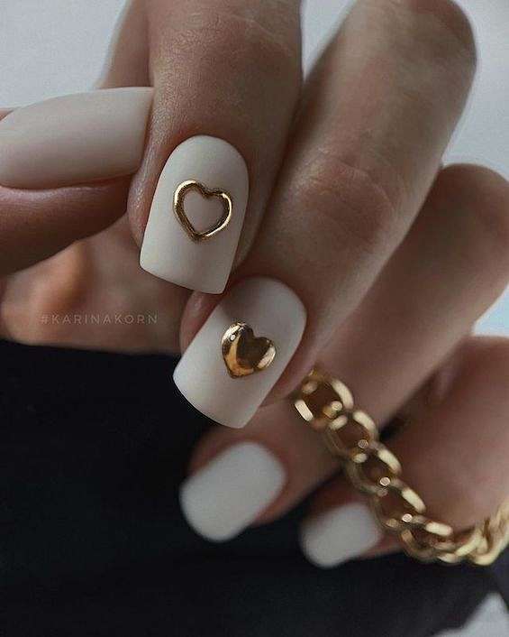 30  Cute Nail Designs Perfect for Valentine’s Day фото №25