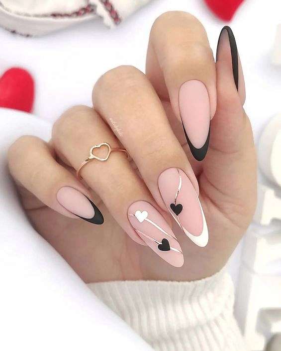 30  Cute Nail Designs Perfect for Valentine’s Day фото №26