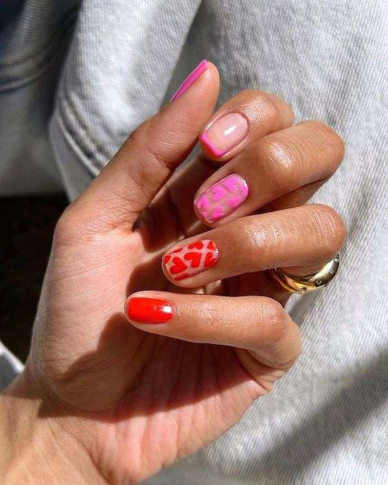 30  Cute Nail Designs Perfect for Valentine’s Day фото №27