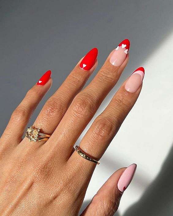 30  Cute Nail Designs Perfect for Valentine’s Day фото №33