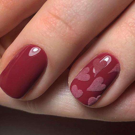 30  Cute Nail Designs Perfect for Valentine’s Day фото №1