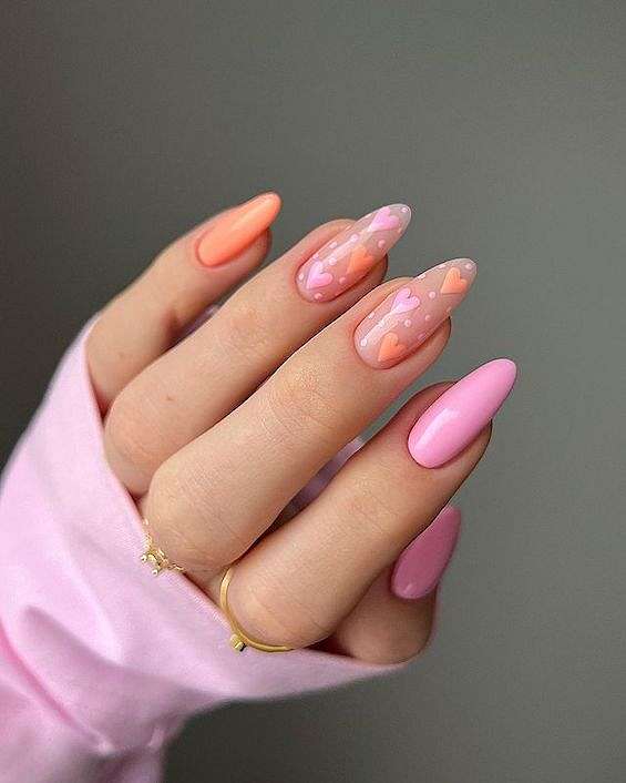 30  Cute Nail Designs Perfect for Valentine’s Day фото №29