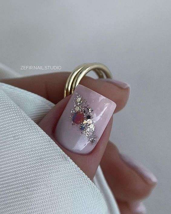 30  Cute Nail Designs Perfect for Valentine’s Day фото №32
