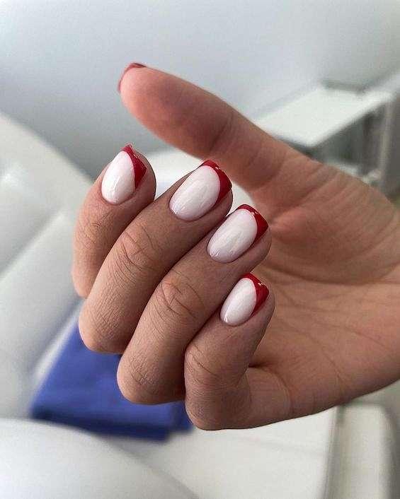45  Red Nail Designs for a Chic and Trendy Look фото №5