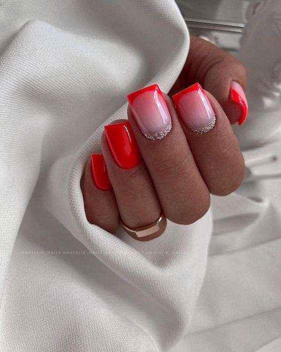 45  Red Nail Designs for a Chic and Trendy Look фото №6