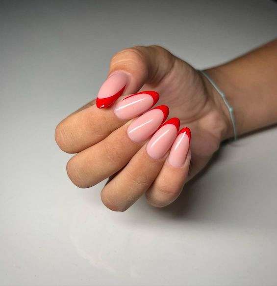 45  Red Nail Designs for a Chic and Trendy Look фото №7