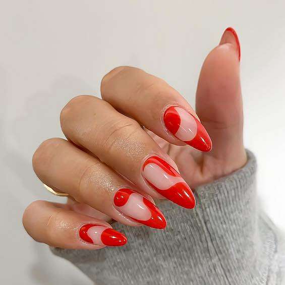 45  Red Nail Designs for a Chic and Trendy Look фото №8