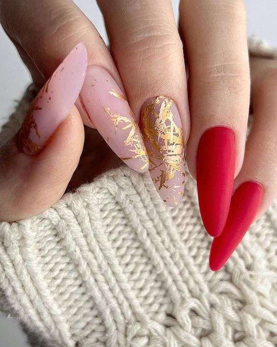 45 Red Nail Designs for a Chic and Trendy Look фото №15