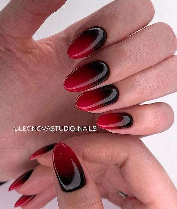 45  Red Nail Designs for a Chic and Trendy Look фото №16
