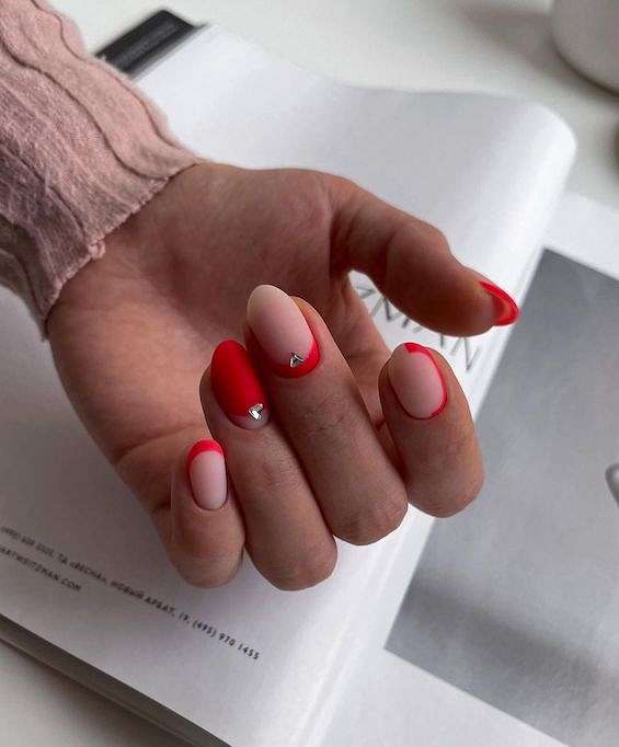 45 Red Nail Designs for a Chic and Trendy Look фото №31