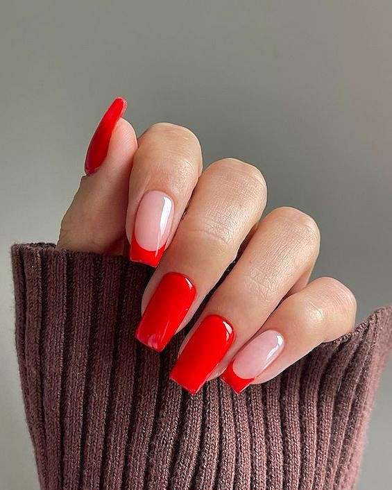 45  Red Nail Designs for a Chic and Trendy Look фото №38