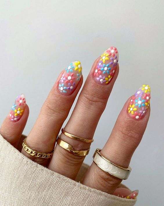 50 of the Best Summer Nail Design Ideas 2023 фото №7