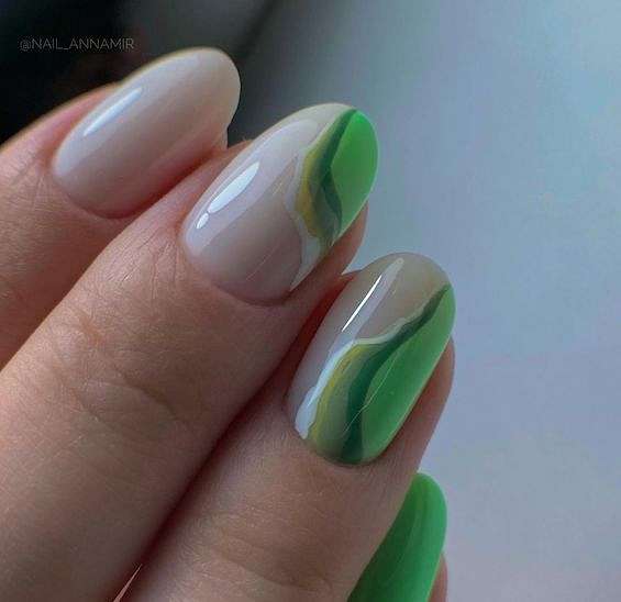 50 of the Best Summer Nail Design Ideas 2023 фото №12