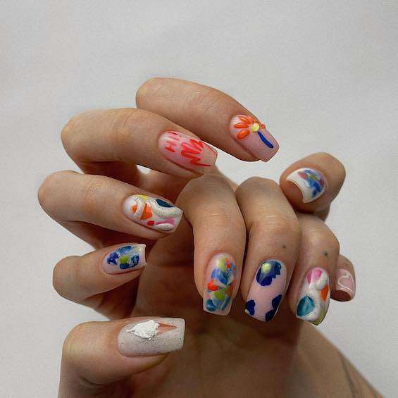 50 of the Best Summer Nail Design Ideas 2023 фото №10