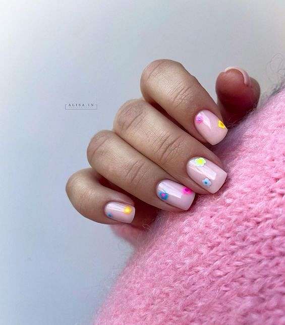 50 of the Best Summer Nail Design Ideas 2023 фото №18