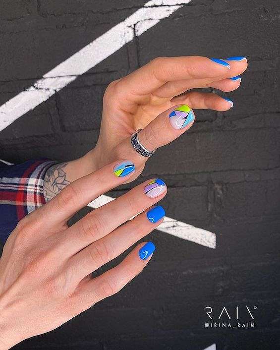 50 of the Best Summer Nail Design Ideas 2023 фото №21
