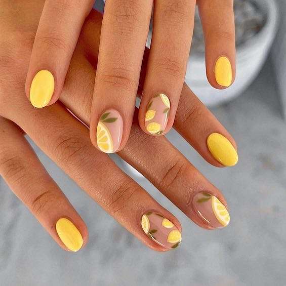 50 of the Best Summer Nail Design Ideas 2023 фото №23