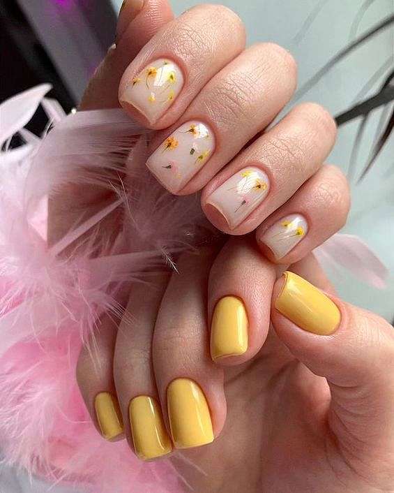 50 of the Best Summer Nail Design Ideas 2023 фото №31