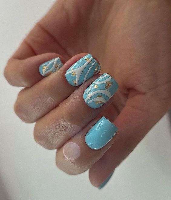 50 of the Best Summer Nail Design Ideas 2023 фото №27